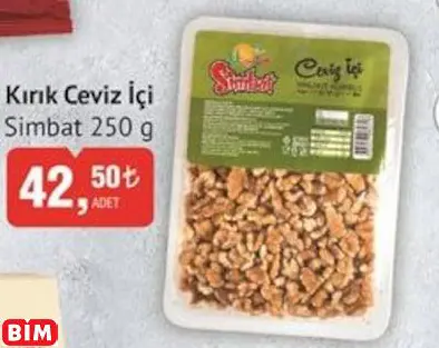 SİMBAT  KIRIK CEVİZ İÇİ